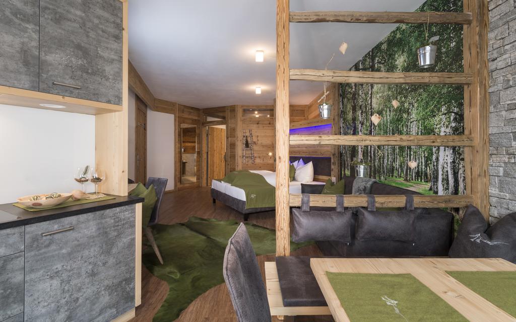 Aurina Lodges Лутаго Экстерьер фото