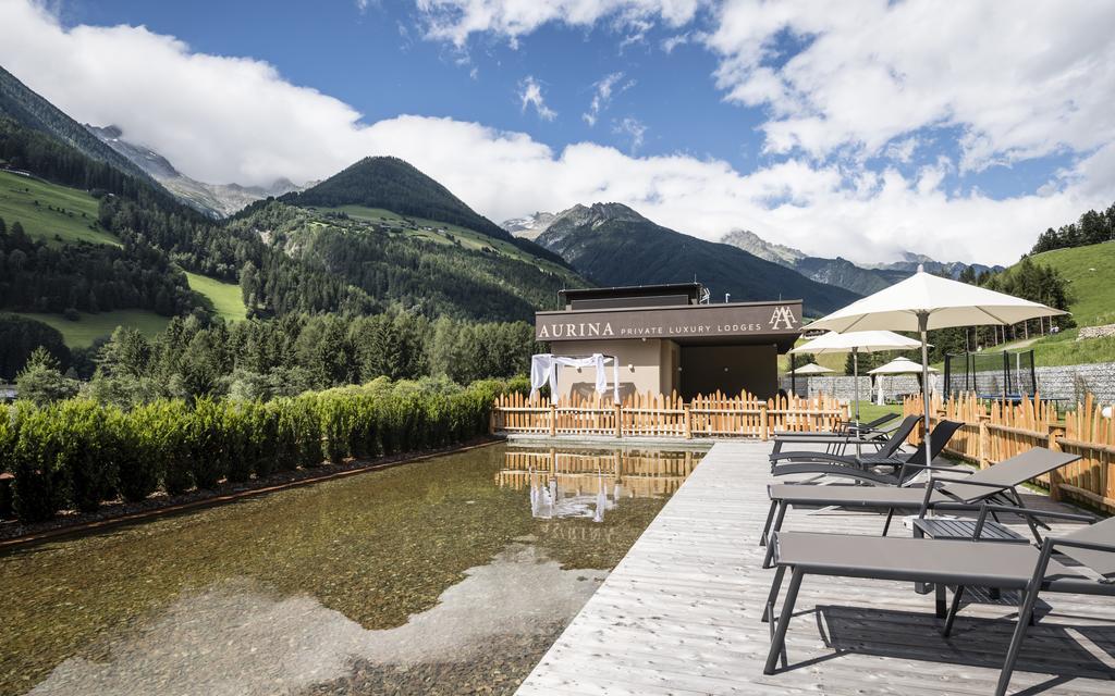Aurina Lodges Лутаго Экстерьер фото
